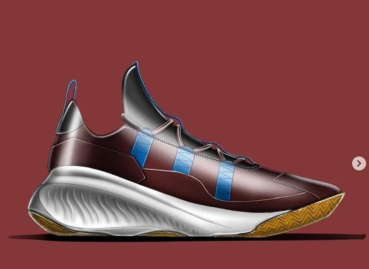 Footwear concept render 2