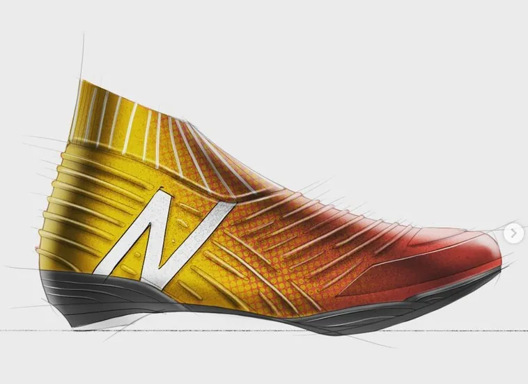 Footwear concept render 3