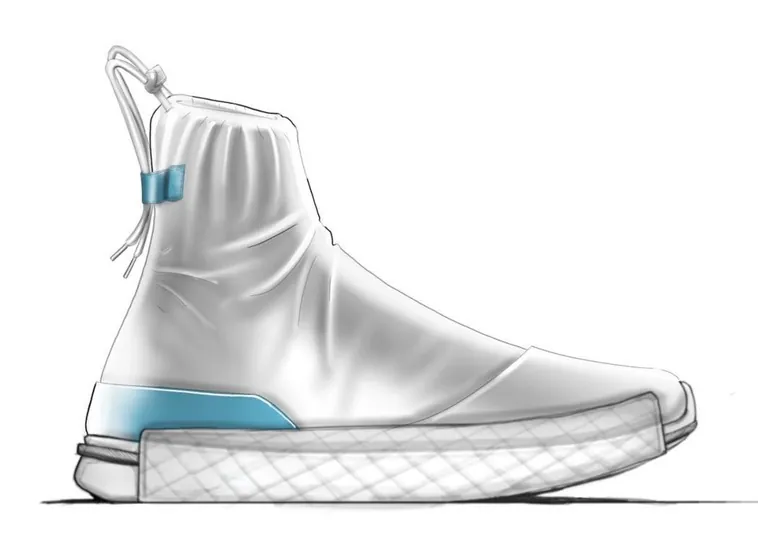 Footwear concept render 4