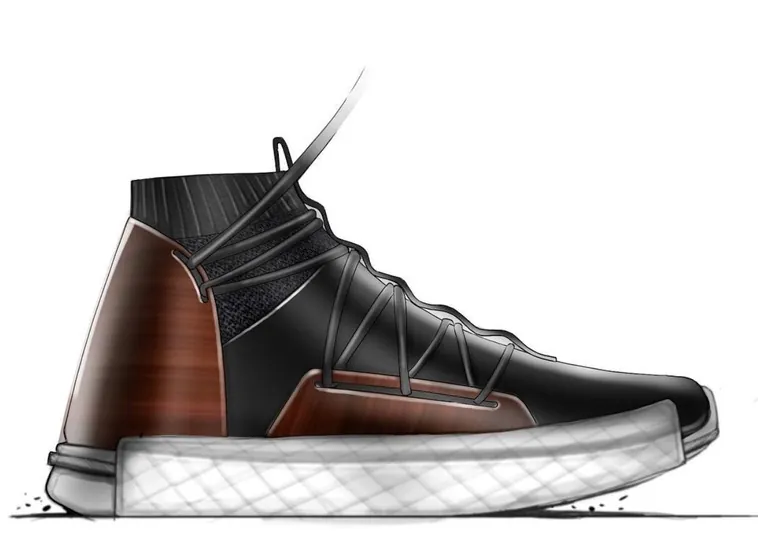 Footwear concept render 5