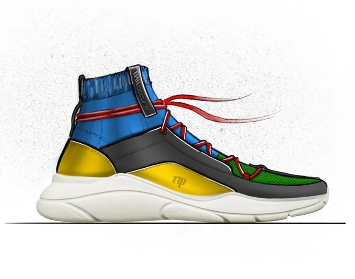 Footwear concept render 7