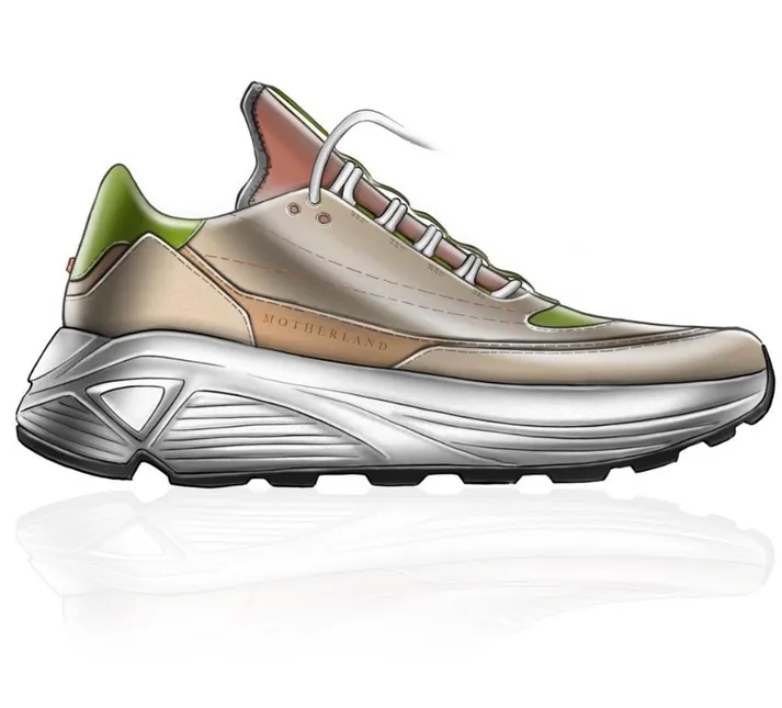 Footwear concept render 8