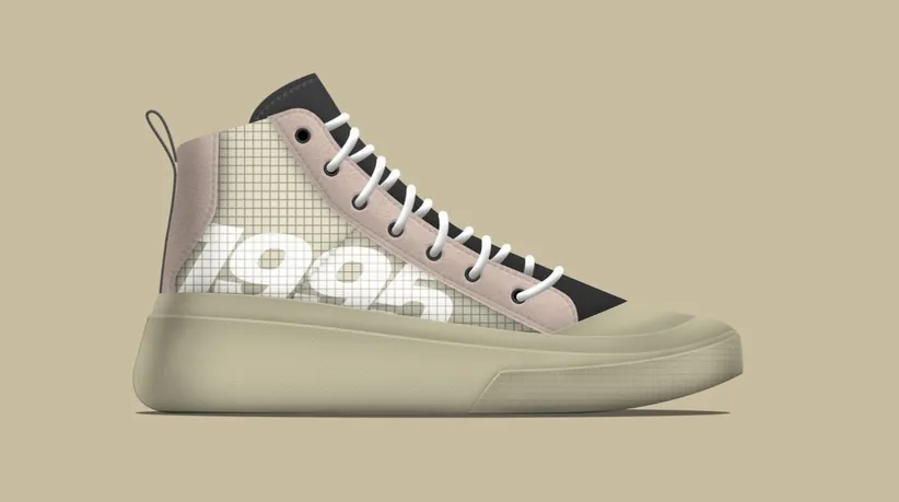 Footwear concept render 11