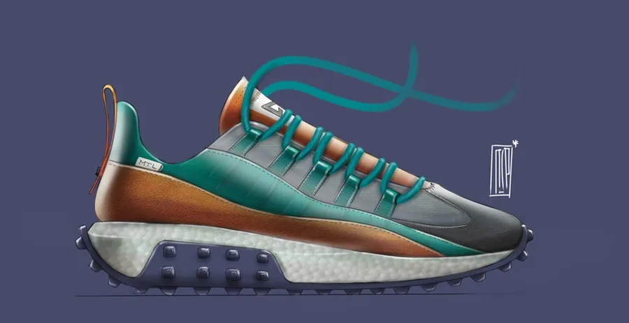 Footwear concept render 9