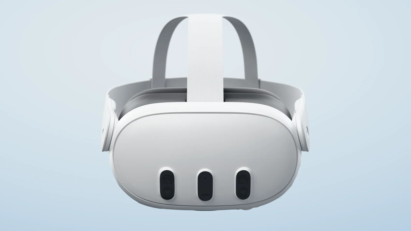 Meta Quest 3 front view