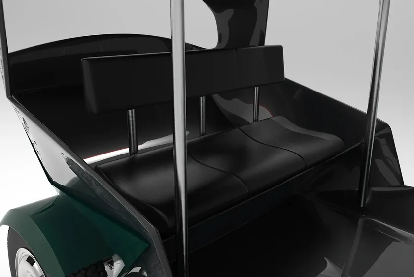 Render of the passenger cabin interior